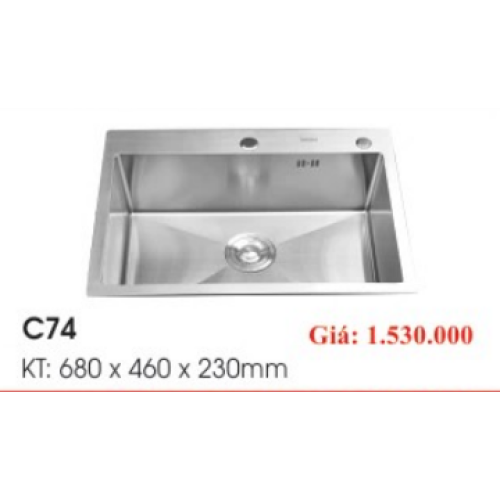 CHẬU RỬA CHÉN ZICO C74